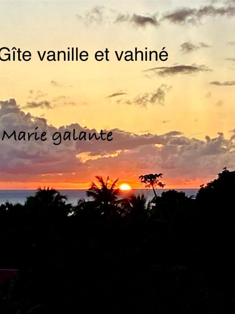 Vanille Et Vahine Fr2Pf8Al Villa Grand-Bourg  Екстериор снимка